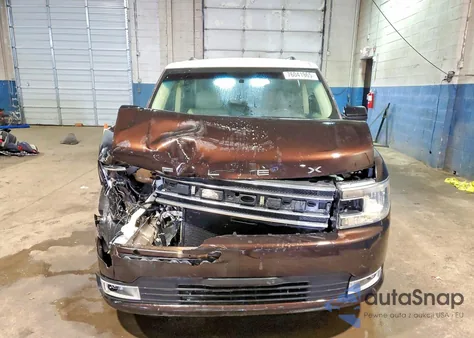 2013 Ford Flex Sel z USA, uszkodzony, nr VIN 2FMHK6C87DBD33510